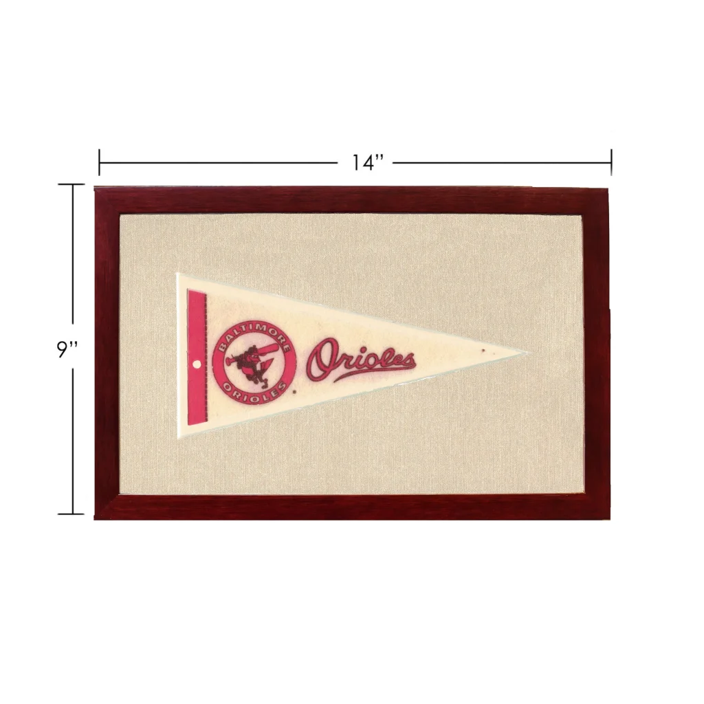 Vintage Baltimore Orioles Pennant | Vintage Americana Sports Memorabilia | vintageantiquesgifts.com