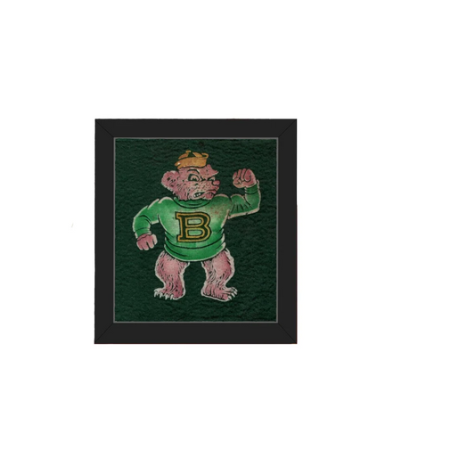 Vintage Baylor University Mascot Patch | Americana Memories | vintageantiquesgifts.com