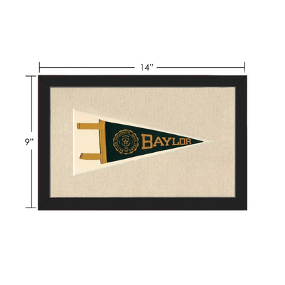Vintage Baylor University Pennant | Vintage Collectible Sports Pennant | vintageantiquesgifts.com