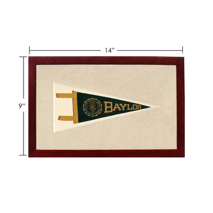 Vintage Baylor University Pennant | Vintage Americana Sports Memorabilia | vintageantiquesgifts.com