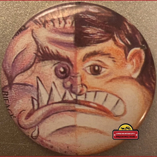 Vintage Biface Pin Madballs And Garbage Pail Kids Inspired 1980s Advertisements Get Nostalgic with Pin: & Inspired!