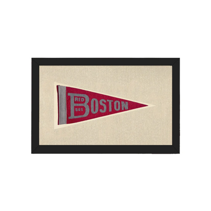 Vintage Boston Red Sox Pennant | Americana Memories | vintageantiquesgifts.com