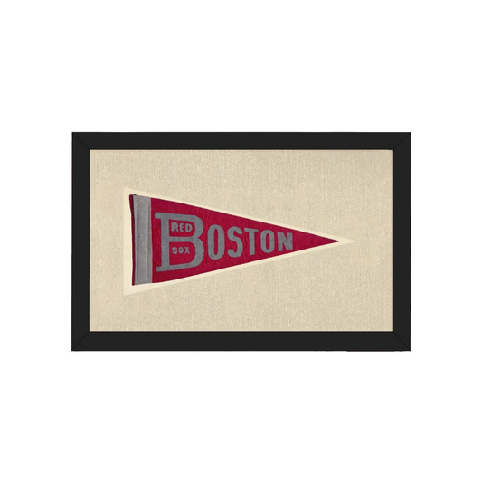 Vintage Boston Red Sox Pennant | Americana Memories | vintageantiquesgifts.com