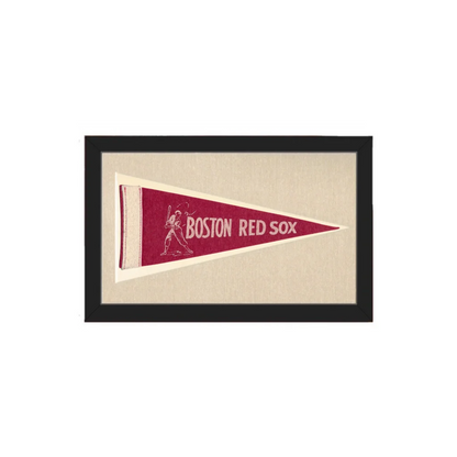 Vintage Boston Red Sox Pennant | Americana Memories | vintageantiquesgifts.com