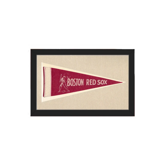 Vintage Boston Red Sox Pennant | Americana Memories | vintageantiquesgifts.com