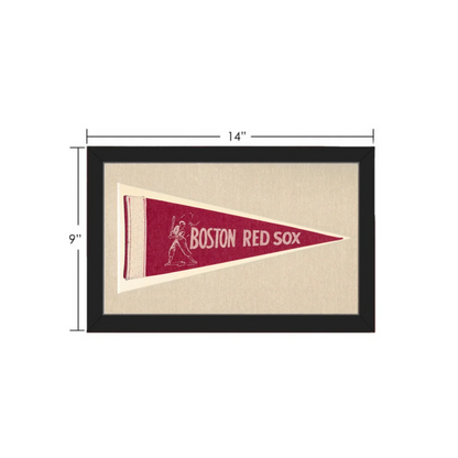 Vintage Boston Red Sox Pennant | Vintage Collectible Sports Pennant | vintageantiquesgifts.com