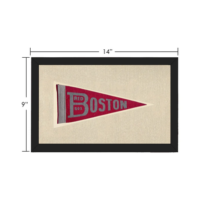 Vintage Boston Red Sox Pennant | Vintage Collectible Sports Pennant | vintageantiquesgifts.com
