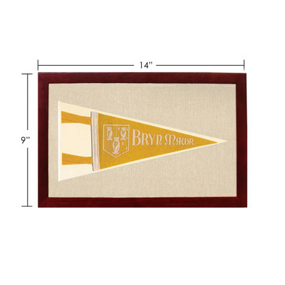 Vintage Bryn Mawr College Pennant | Vintage Americana Sports Memorabilia | vintageantiquesgifts.com