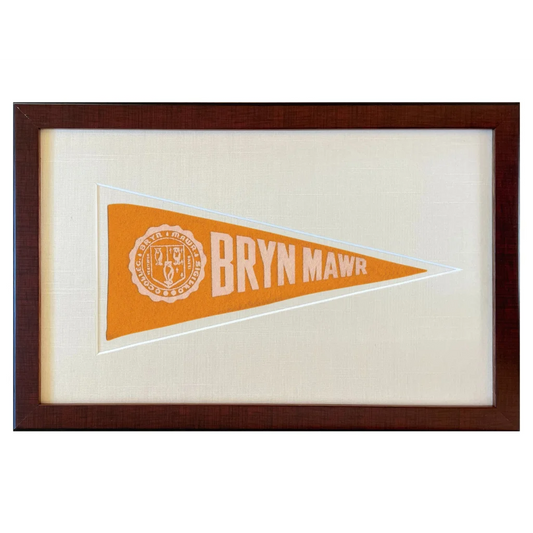 Vintage Bryn Mawr College Pennant | Americana Memories | vintageantiquesgifts.com