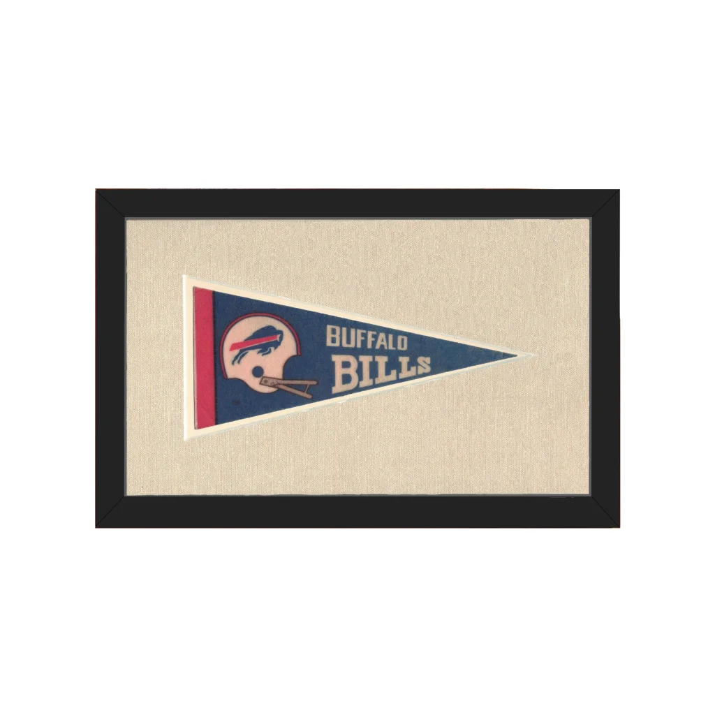 Vintage Buffalo Bills Pennant | Americana Memories | vintageantiquesgifts.com