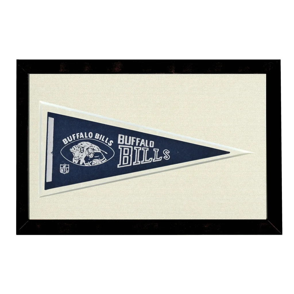 Vintage Buffalo Bills Pennant | Americana Memories | vintageantiquesgifts.com