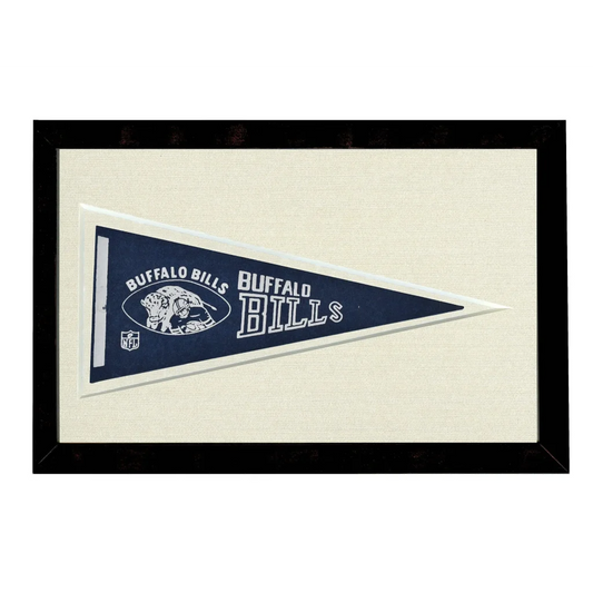 Vintage Buffalo Bills Pennant | Americana Memories | vintageantiquesgifts.com