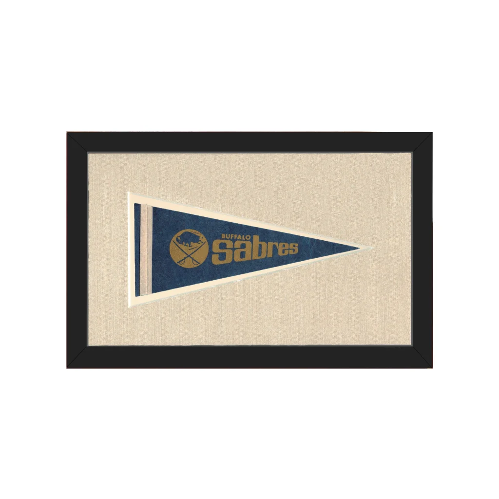 Vintage Buffalo Sabres Pennant | Americana Memories | vintageantiquesgifts.com