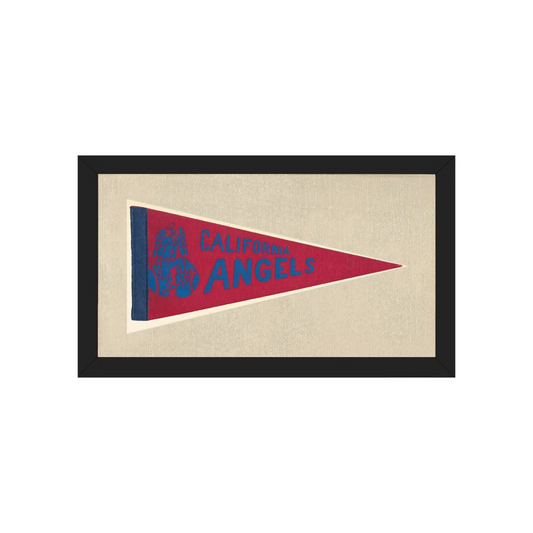 Vintage California Angels Pennant | Americana Memories | vintageantiquesgifts.com