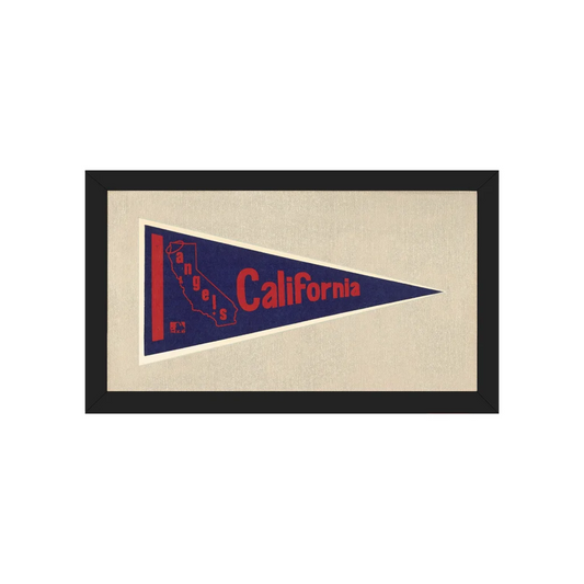 Vintage California Angels Pennant | Americana Memories | vintageantiquesgifts.com