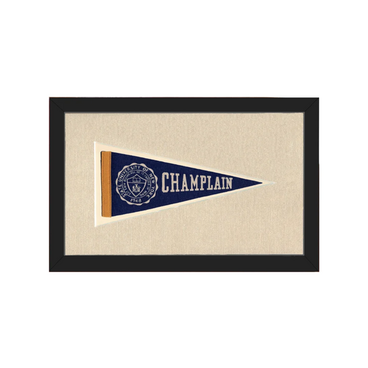 Vintage Champlain Pennant | Americana Memories | vintageantiquesgifts.com