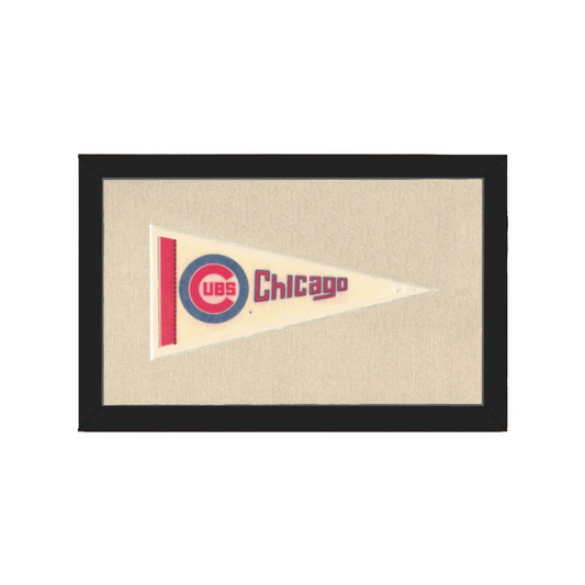 Vintage Chicago Cubs Pennant | Americana Memories | vintageantiquesgifts.com