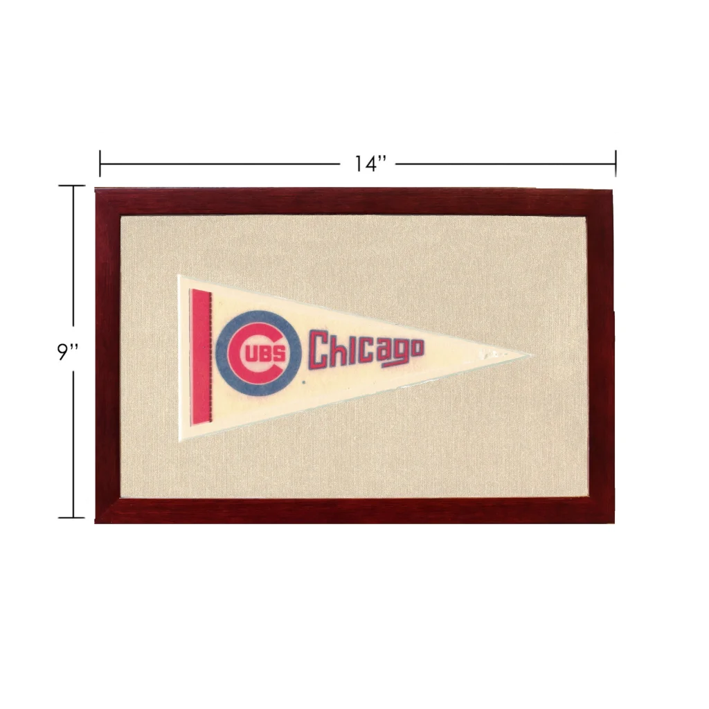 Vintage Chicago Cubs Pennant | Vintage Americana Sports Memorabilia | vintageantiquesgifts.com