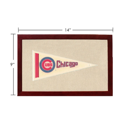 Vintage Chicago Cubs Pennant | Vintage Americana Sports Memorabilia | vintageantiquesgifts.com