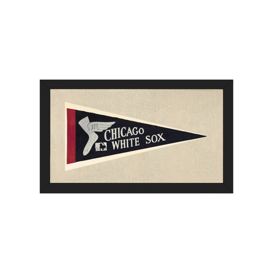 Vintage Chicago White Sox Pennant | Americana Memories | vintageantiquesgifts.com