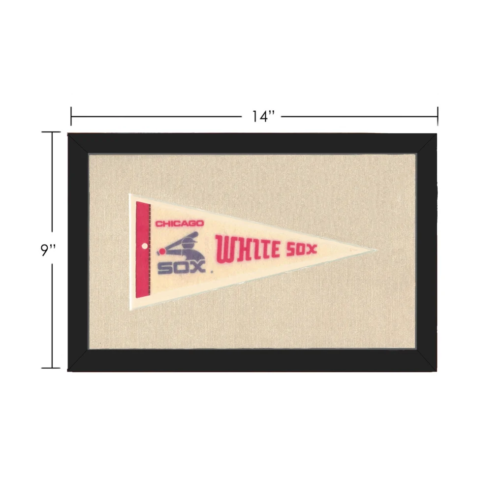 Vintage Chicago White Sox Pennant | Vintage Collectible Sports Pennant | vintageantiquesgifts.com