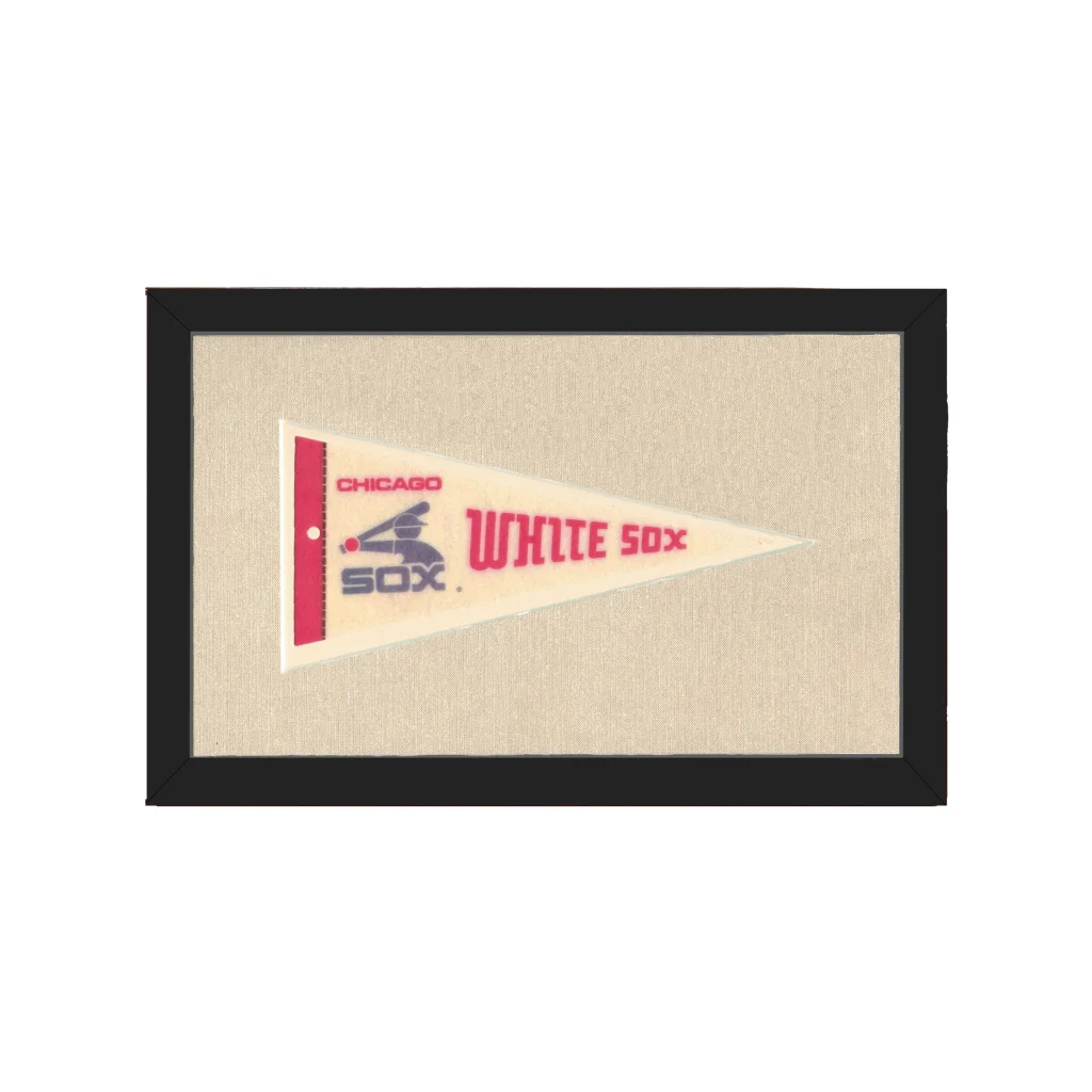 Vintage Chicago White Sox Pennant | Americana Memories | vintageantiquesgifts.com