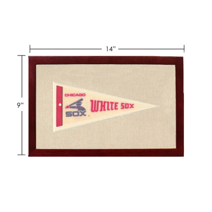 Vintage Chicago White Sox Pennant | Vintage Americana Sports Memorabilia | vintageantiquesgifts.com