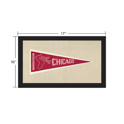Vintage Chicago White Sox Pennant | Vintage Collectible Sports Pennant | vintageantiquesgifts.com