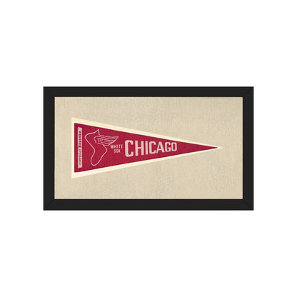 Vintage Chicago White Sox Pennant | Americana Memories | vintageantiquesgifts.com