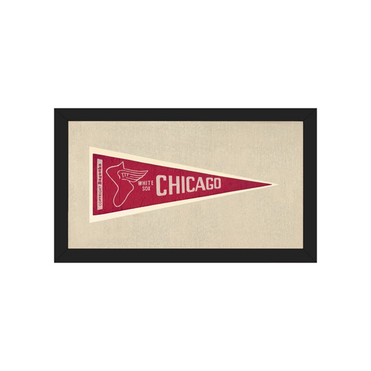Vintage Chicago White Sox Pennant | Americana Memories | vintageantiquesgifts.com