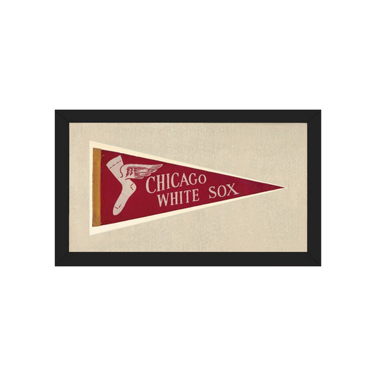 Vintage Chicago White Sox Pennant | Americana Memories | vintageantiquesgifts.com