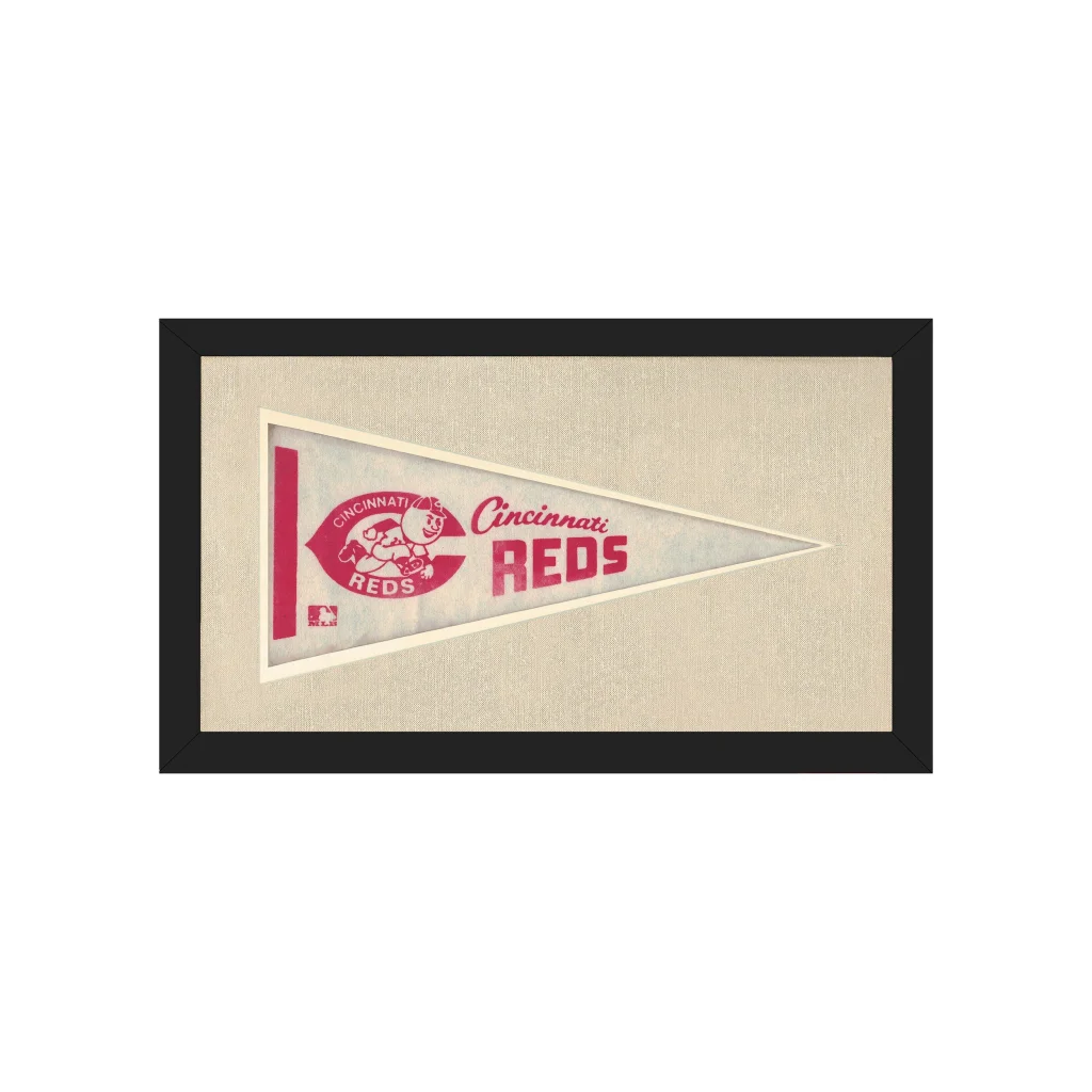 Vintage Cincinnati Reds Pennant | Americana Memories | vintageantiquesgifts.com