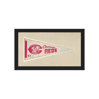 Vintage Cincinnati Reds Pennant | Americana Memories | vintageantiquesgifts.com