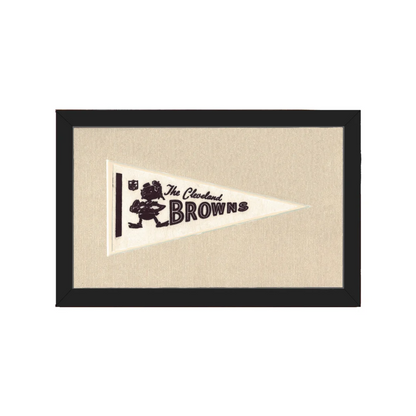 Vintage Cleveland Browns Pennant | Americana Memories | vintageantiquesgifts.com