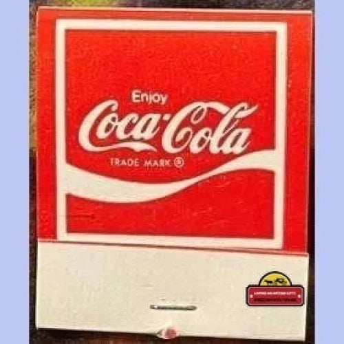 Vintage Coca Cola Matchbook Coke Adds Life To Everything Nice Unused 1970s - Advertisements - Antique Misc. Collectibles