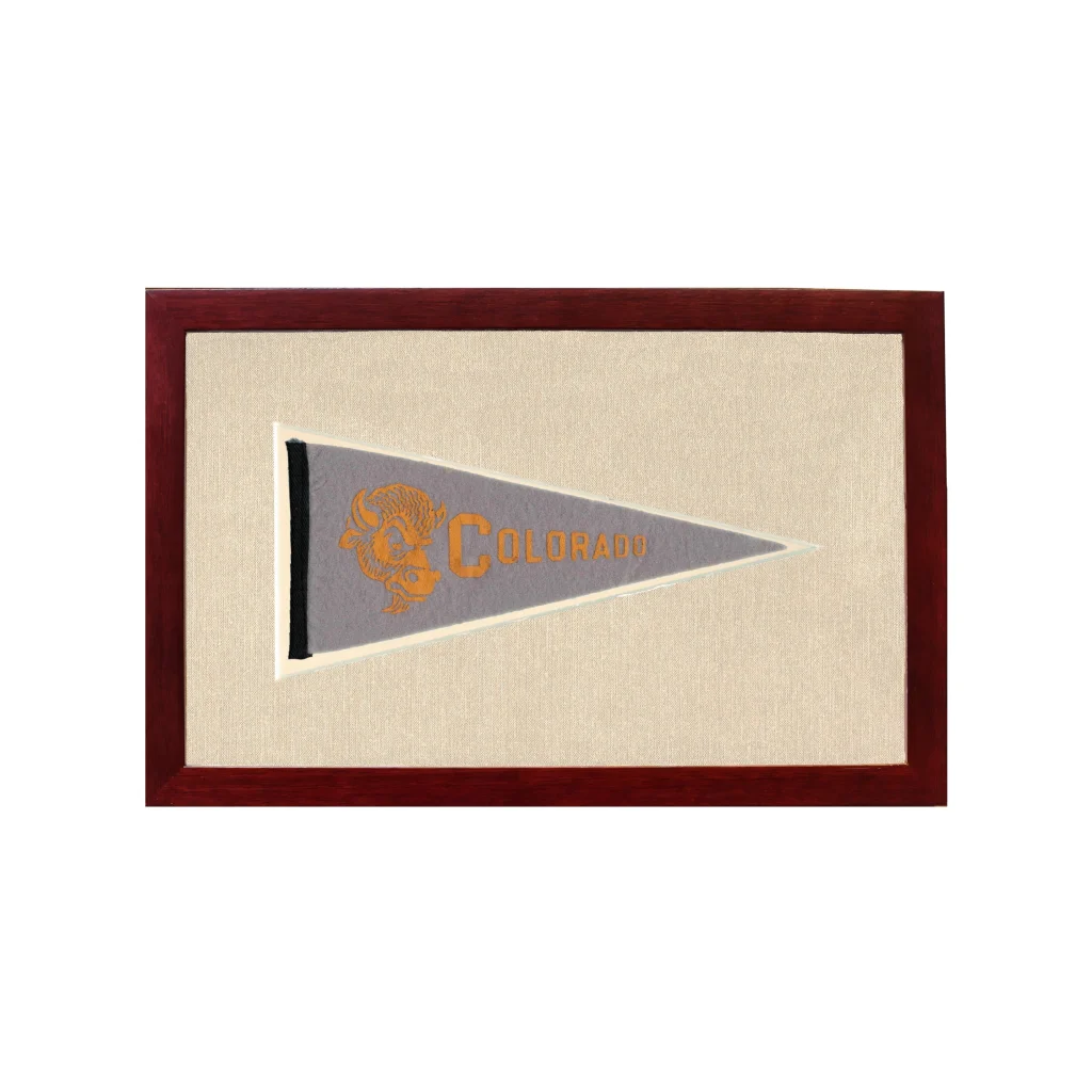 Vintage Colorado Pennant | Vintage Americana Sports Memorabilia | vintageantiquesgifts.com
