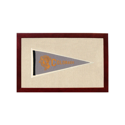 Vintage Colorado Pennant | Vintage Americana Sports Memorabilia | vintageantiquesgifts.com