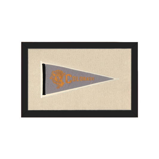 Vintage Colorado Pennant | Americana Memories | vintageantiquesgifts.com