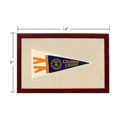 Vintage Columbia College Pennant | Vintage Americana Sports Memorabilia | vintageantiquesgifts.com