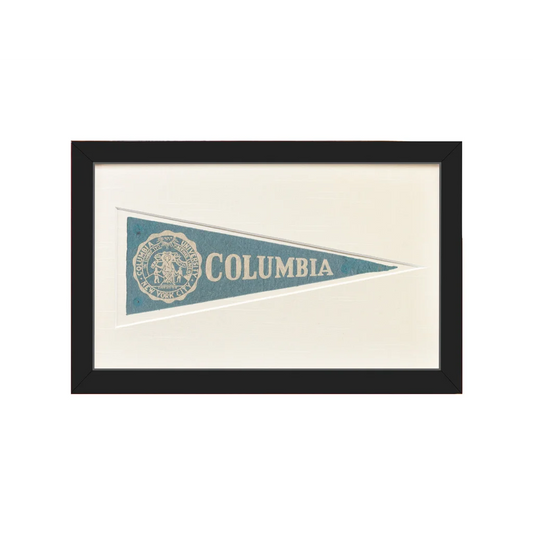 Vintage Columbia University Hormel Pennant | Americana Memories | vintageantiquesgifts.com