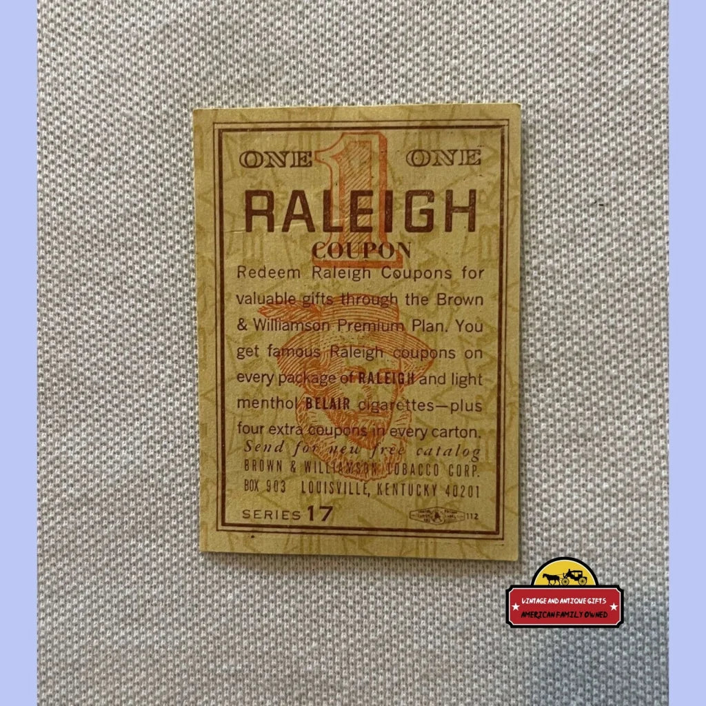 cigarette coupon redemption form Philip Morris - Fill Out and Sign Printable PDF Template Vintage Raleigh & B&W Tobacco