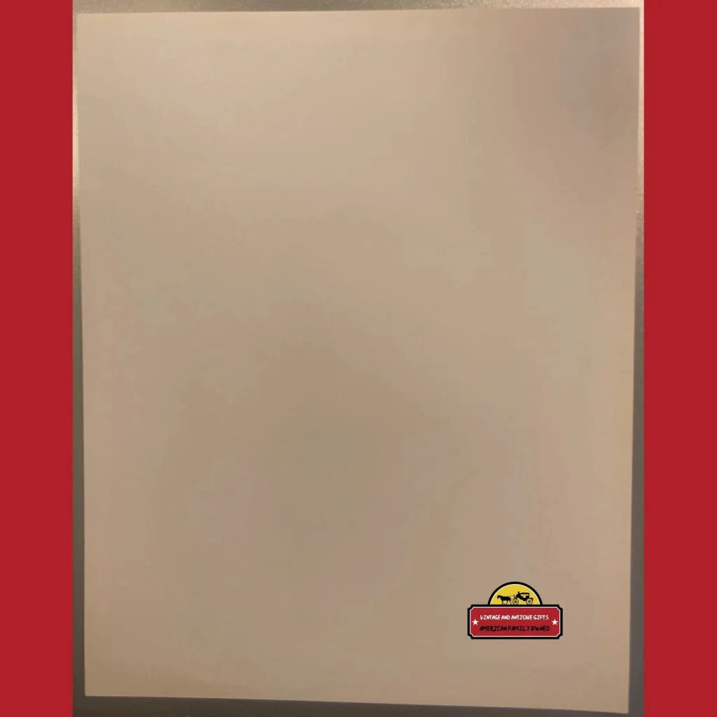 Beige canvas with a red and yellow sticker on a Martin Luther King Tribute Print