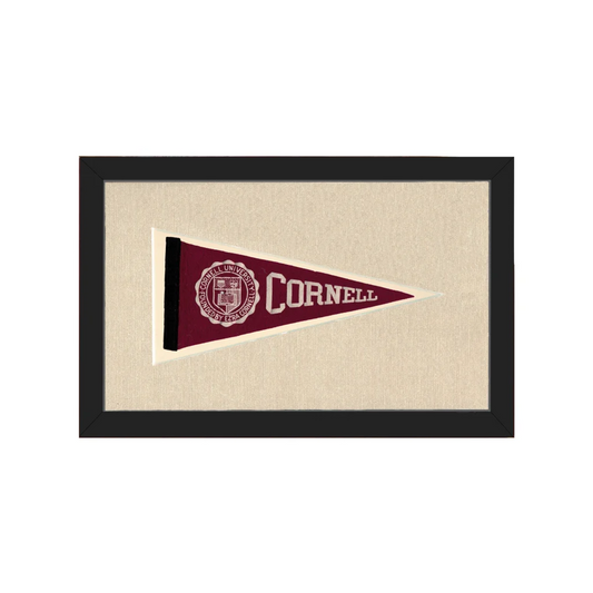 Vintage Cornell University Pennant | Americana Memories | vintageantiquesgifts.com