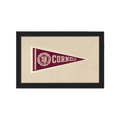 Vintage Cornell University Pennant | Americana Memories | vintageantiquesgifts.com