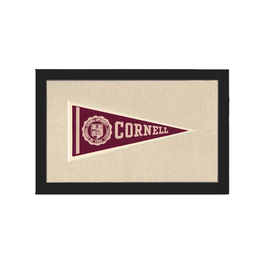 Vintage Cornell University Pennant | Americana Memories | vintageantiquesgifts.com