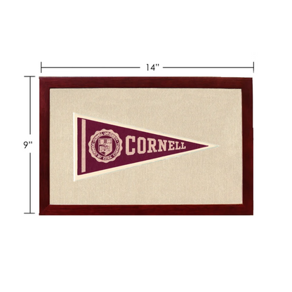Vintage Cornell University Pennant | Vintage Americana Sports Memorabilia | vintageantiquesgifts.com
