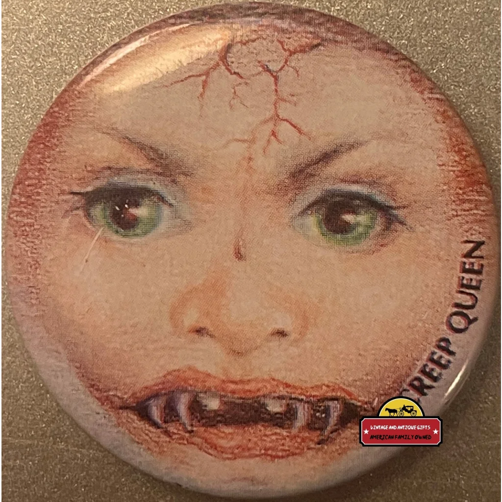 Vintage Creep Queen Pin Madballs And Garbage Pail Kids Inspired 1980s Advertisements and Antique Gifts Home page Retro