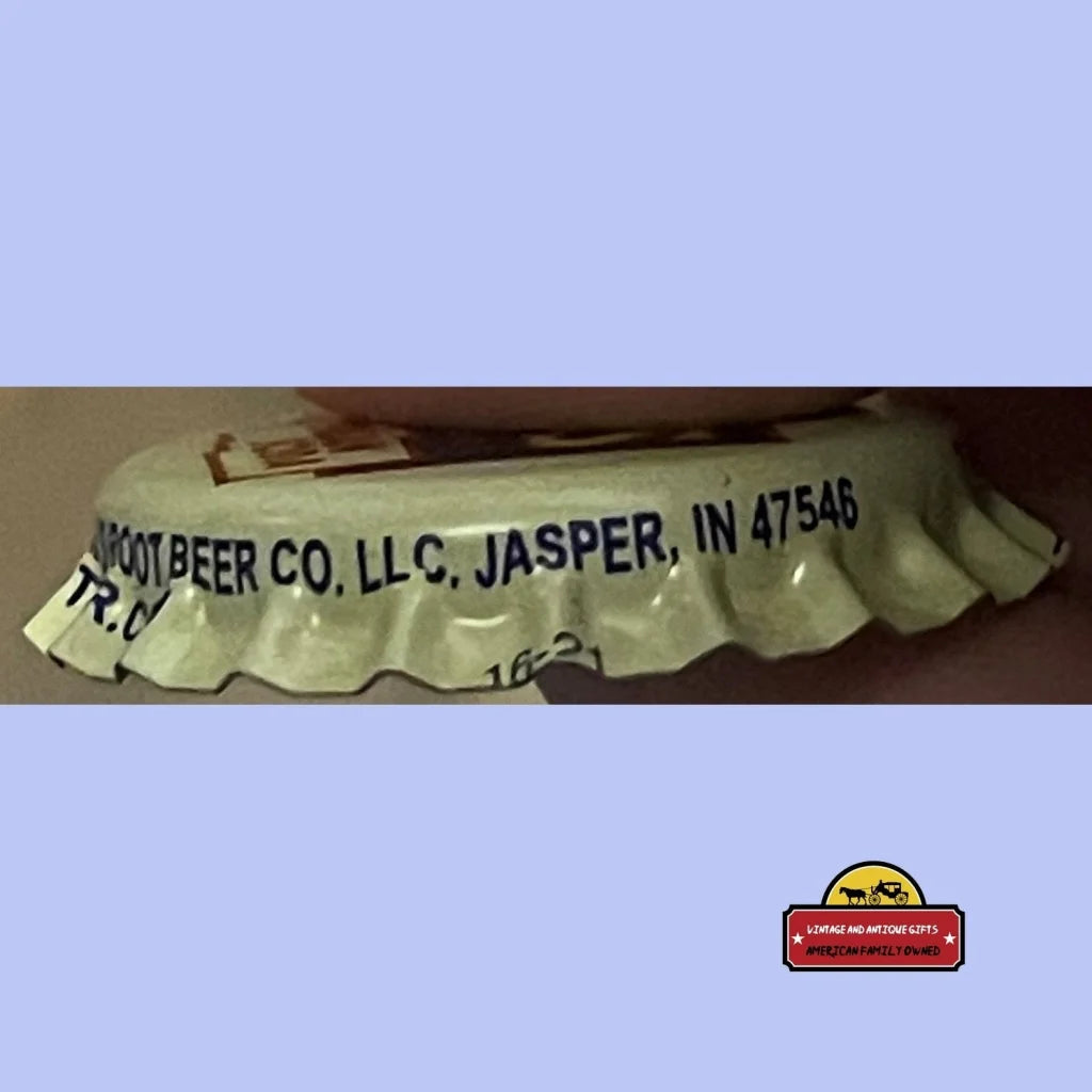 Vintage Dad’s Cream Soda Bottle Cap Chicago Il Jasper In 1980s - Advertisements - Antique And Beverage Memorabilia.