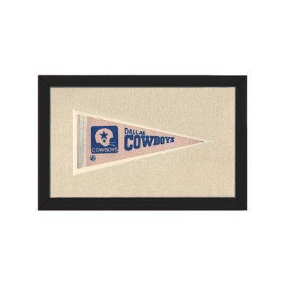 Vintage Dallas Cowboys Pennant | Americana Memories | vintageantiquesgifts.com