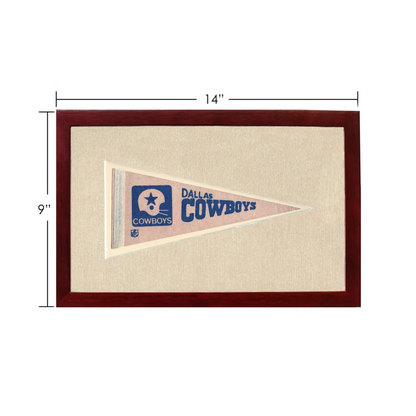 Vintage Dallas Cowboys Pennant | Vintage Americana Sports Memorabilia | vintageantiquesgifts.com
